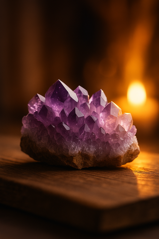 Amethyst: Stone of Calm and Spirit