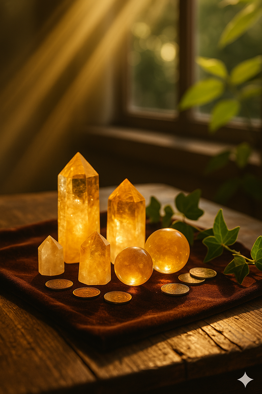 Citrine: The Stone of Joy and Abundance