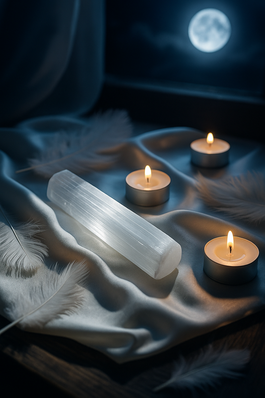 Selenite: The Stone of Light and Purification