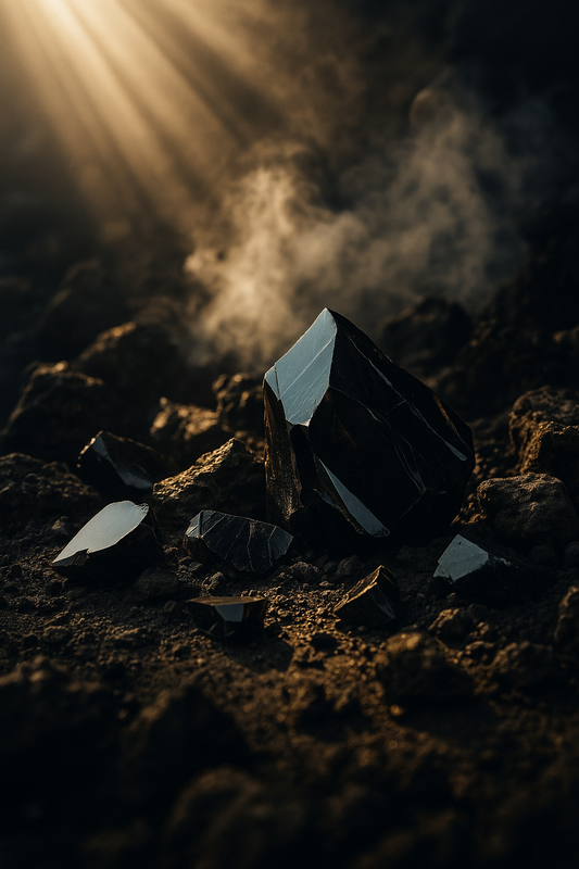 Obsidian: The Stone of Truth and Shadow