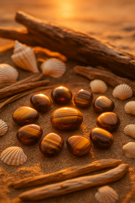 Tiger’s Eye: The Stone of Courage and Focus