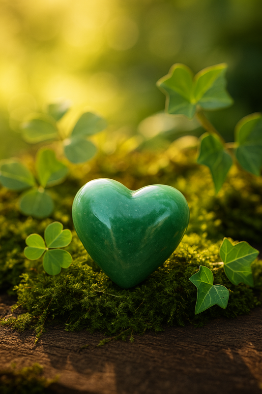 Green Aventurine: The Stone of Luck and Growth