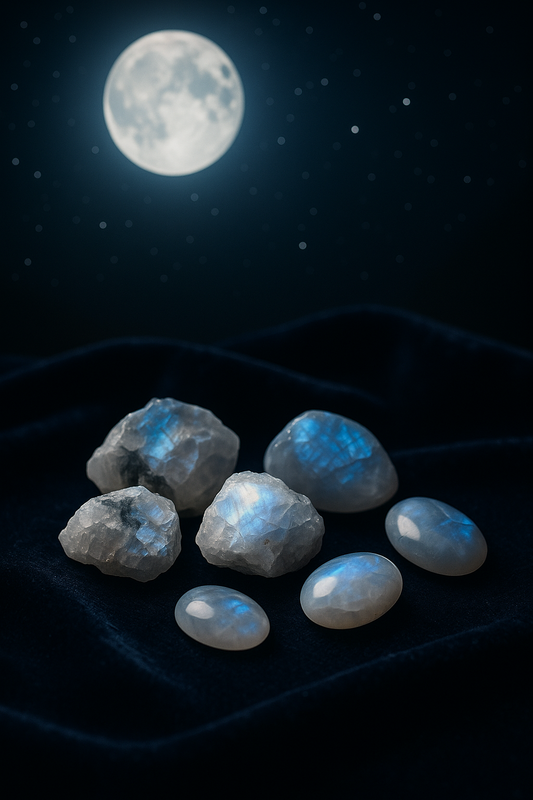 Moonstone: The Stone of Cycles and Intuition