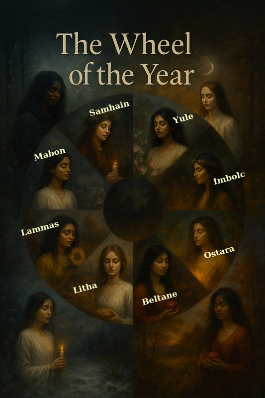 The Wheel of the Year: Finding Rhythm in the Seasons