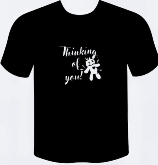 Occult & Witchy Graphic Tees — Unisex Black Shirts, Kawaii & Gothic Designs