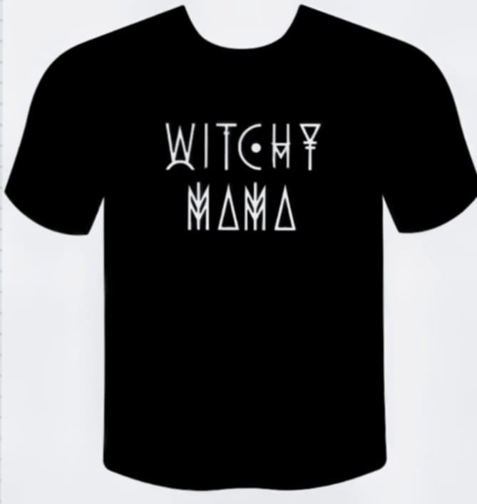 Occult & Witchy Graphic Tees — Unisex Black Shirts, Kawaii & Gothic Designs