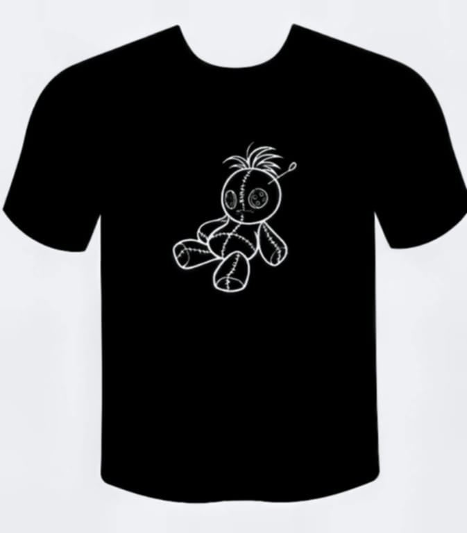 Occult & Witchy Graphic Tees — Unisex Black Shirts, Kawaii & Gothic Designs