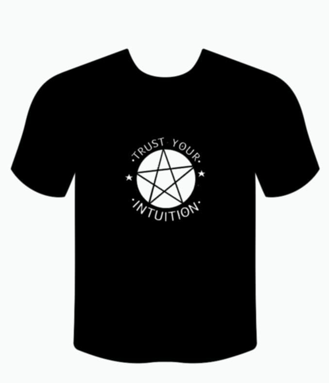 Occult & Witchy Graphic Tees — Unisex Black Shirts, Kawaii & Gothic Designs