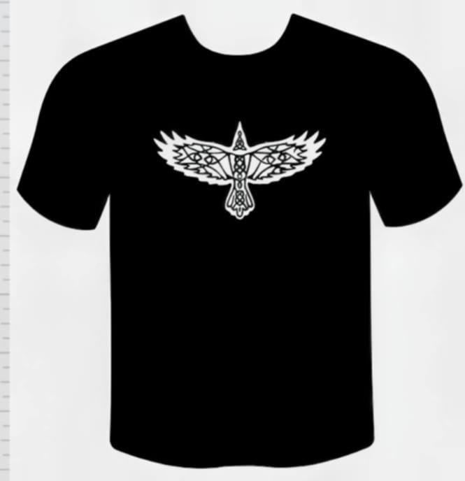 Occult & Witchy Graphic Tees — Unisex Black Shirts, Kawaii & Gothic Designs