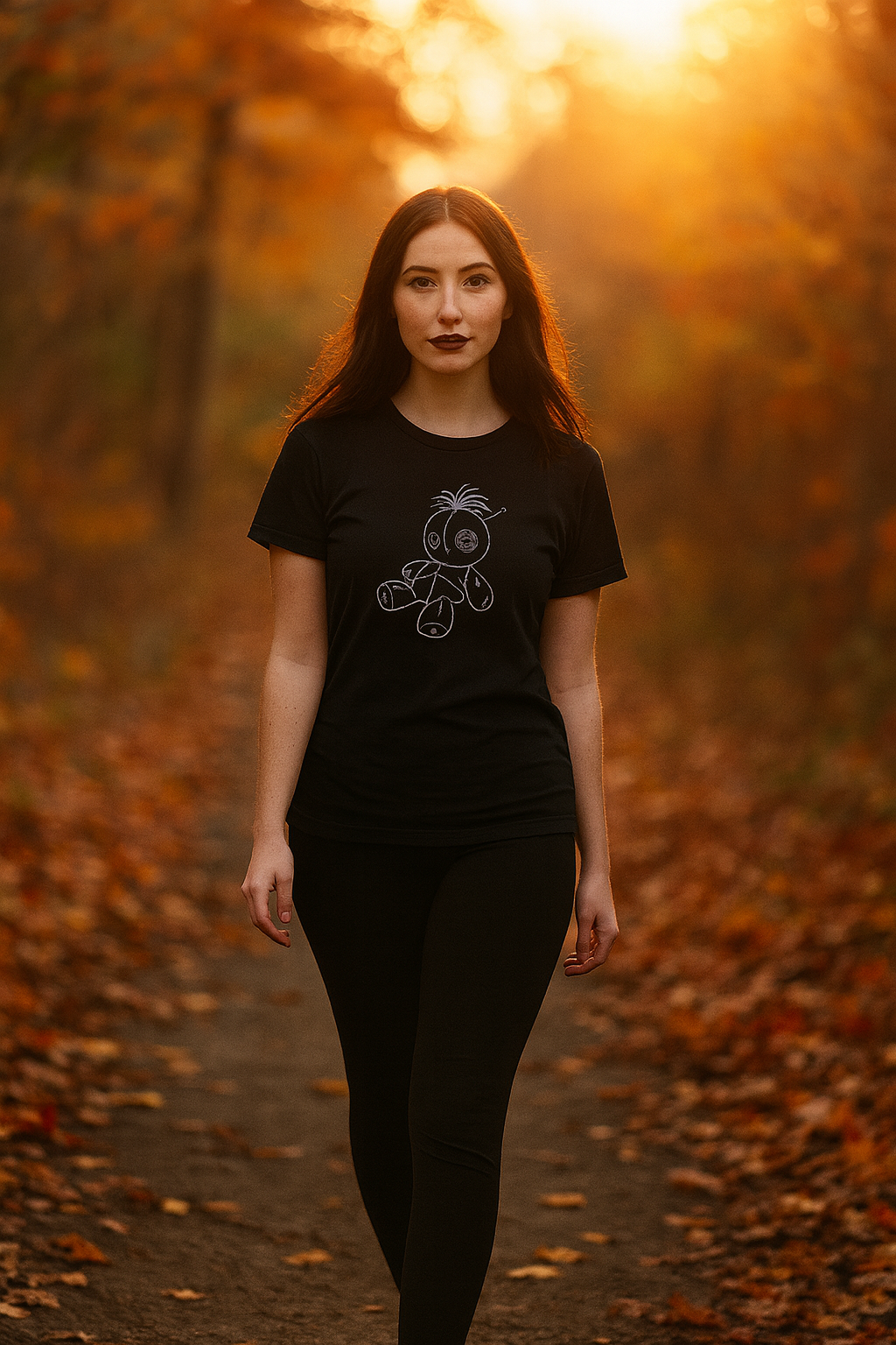 Occult & Witchy Graphic Tees — Unisex Black Shirts, Kawaii & Gothic Designs