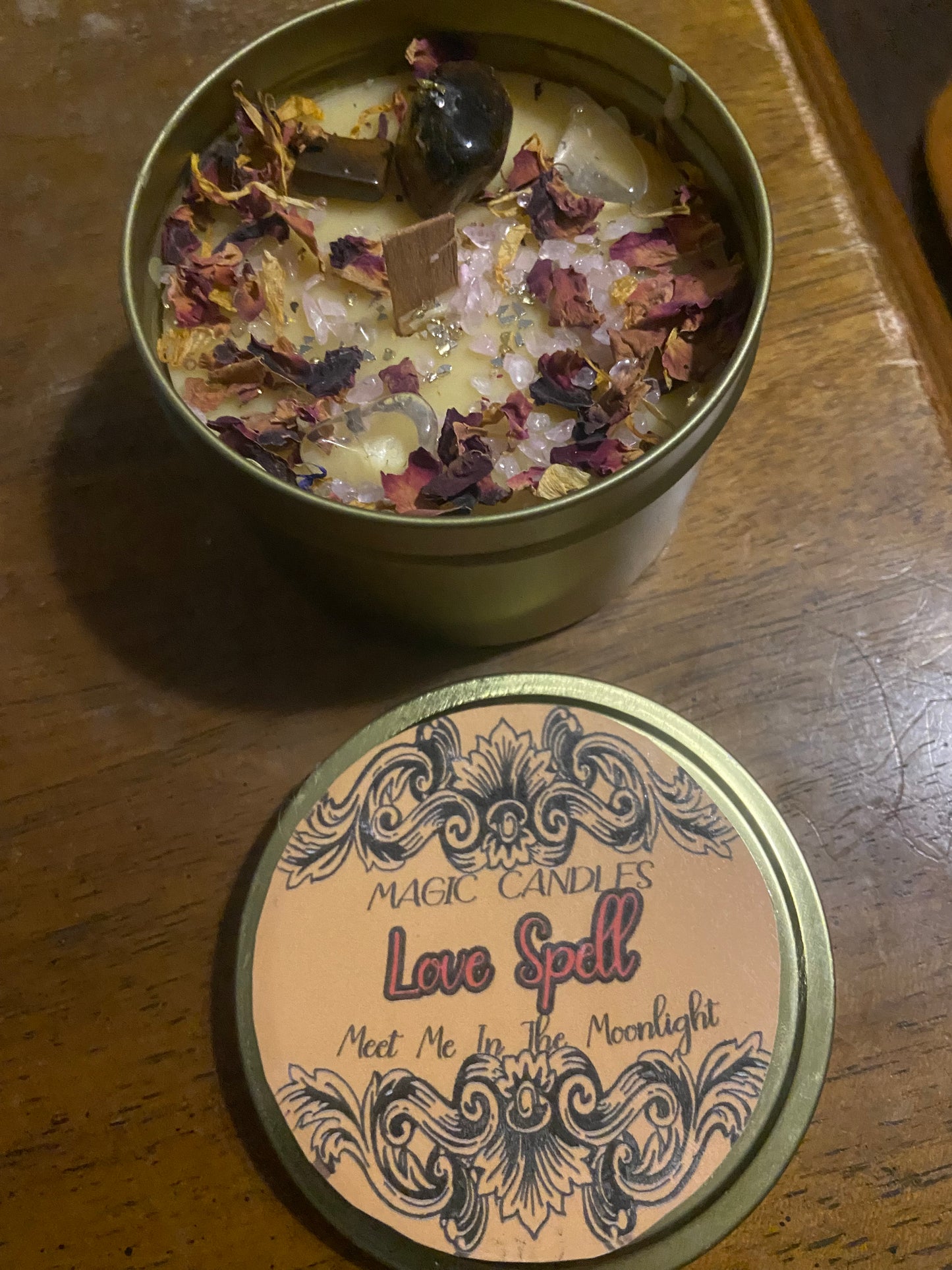 Love Spell Candles