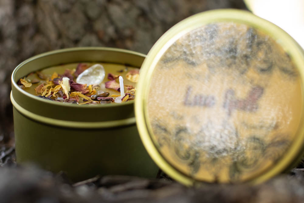 Love Spell Candles