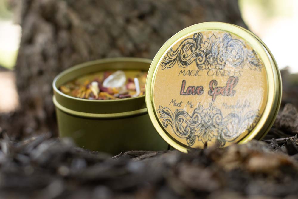 Love Spell Candles