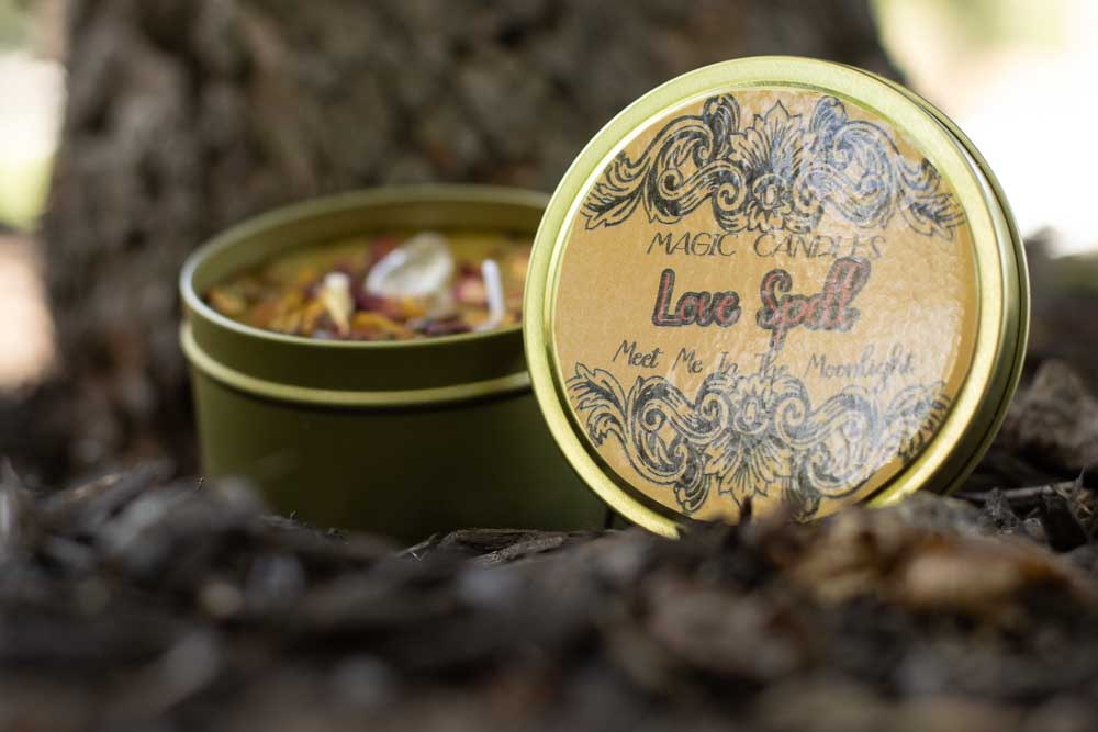 Love Spell Candles