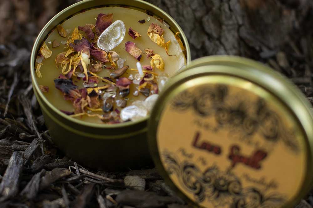 Love Spell Candles