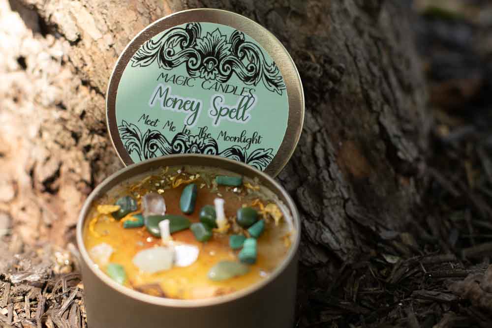 Money Spell Candle