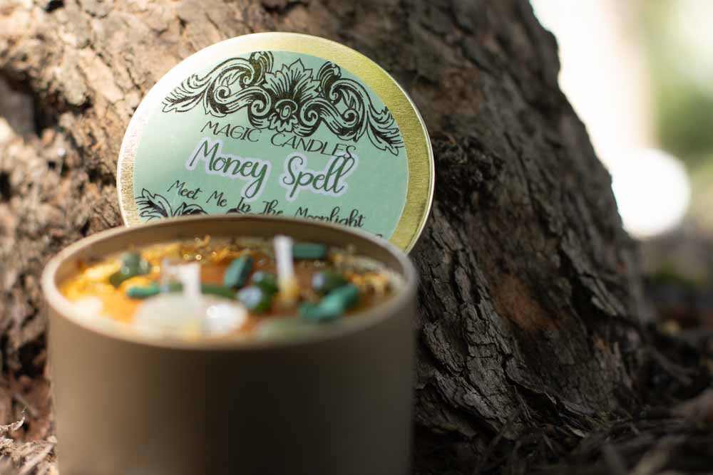 Money Spell Candle
