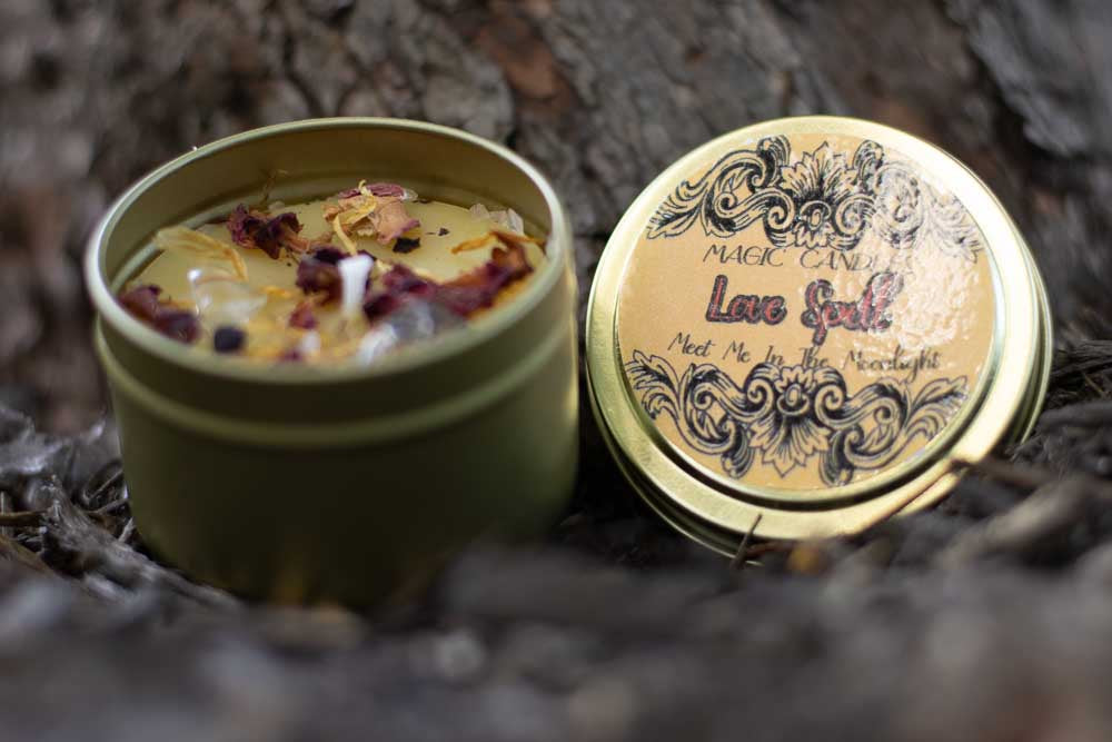 Love Spell Candles
