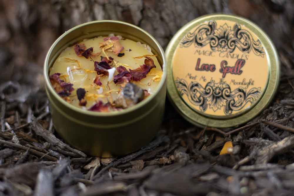 Love Spell Candles