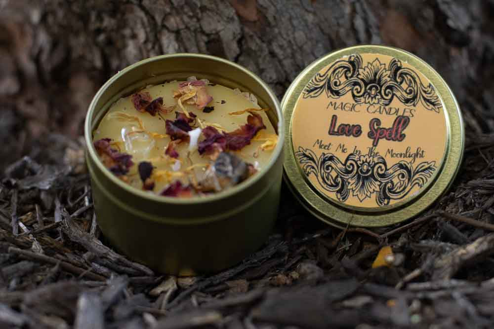 Love Spell Candles