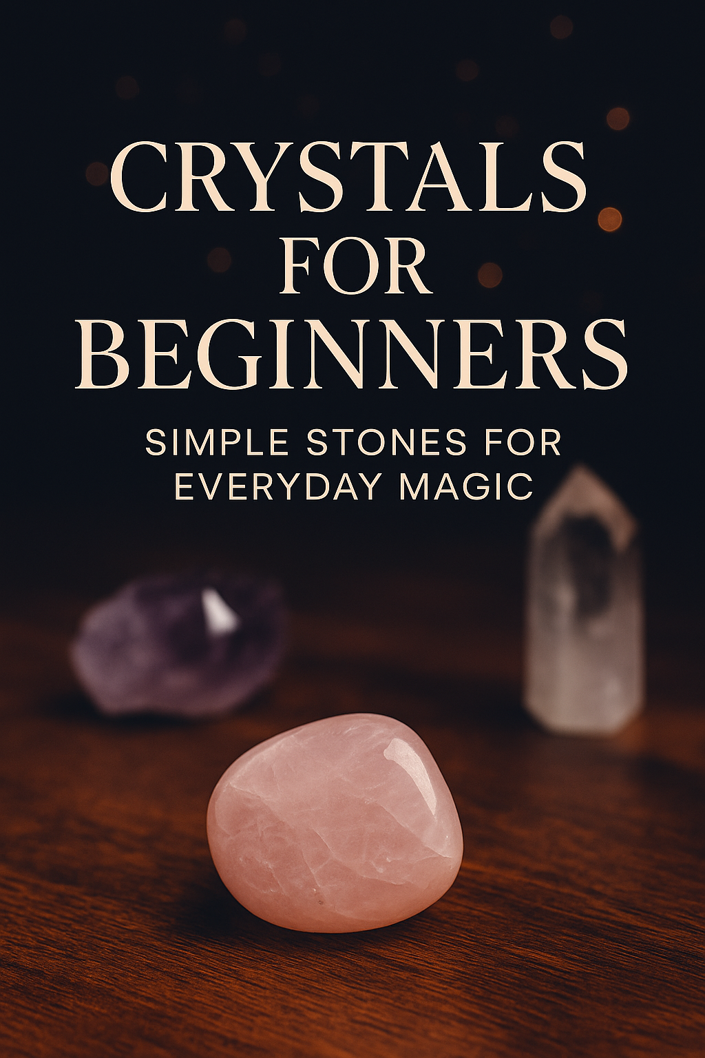 Crystals for Beginners: Simple Stones for Everyday Magic