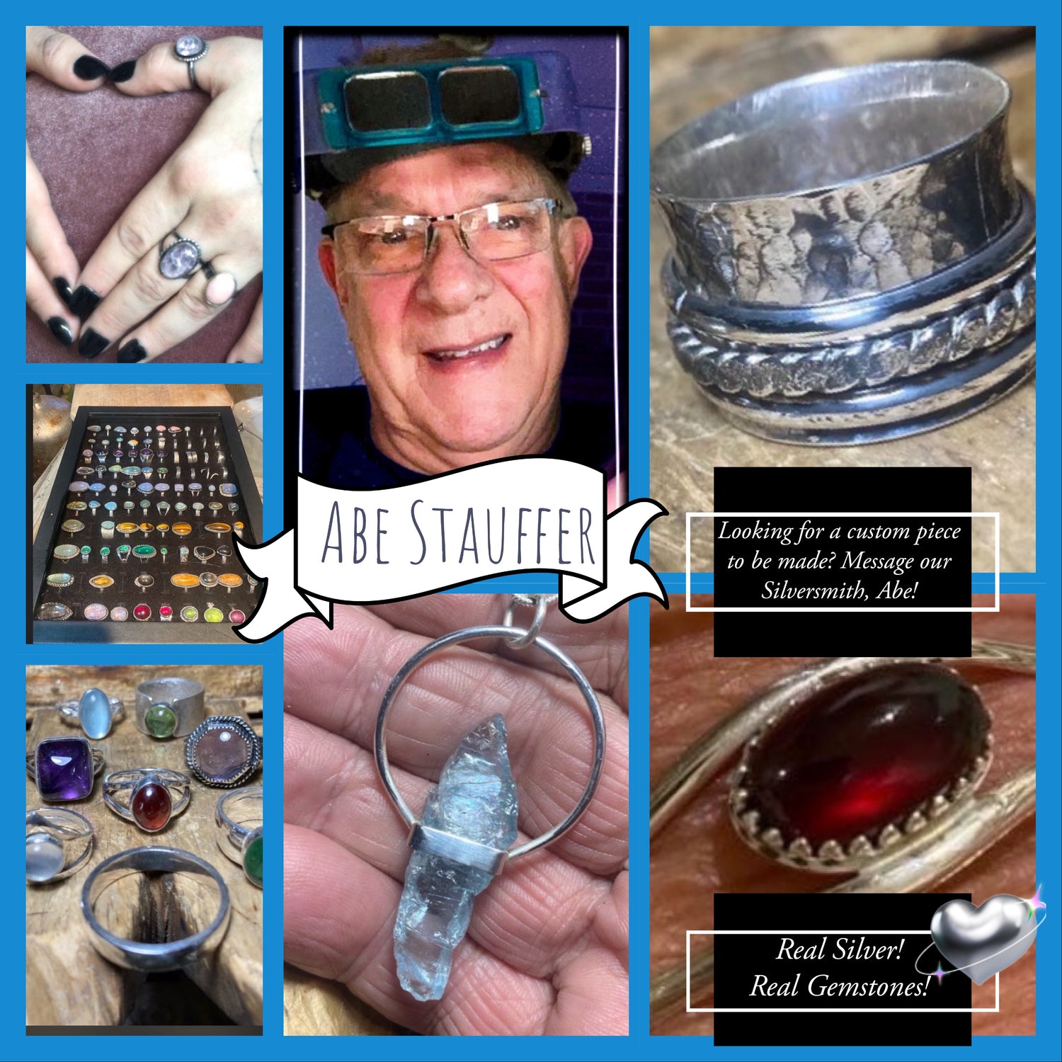 Abe’s Handcrafted Jewelry and traditional handcrafted items