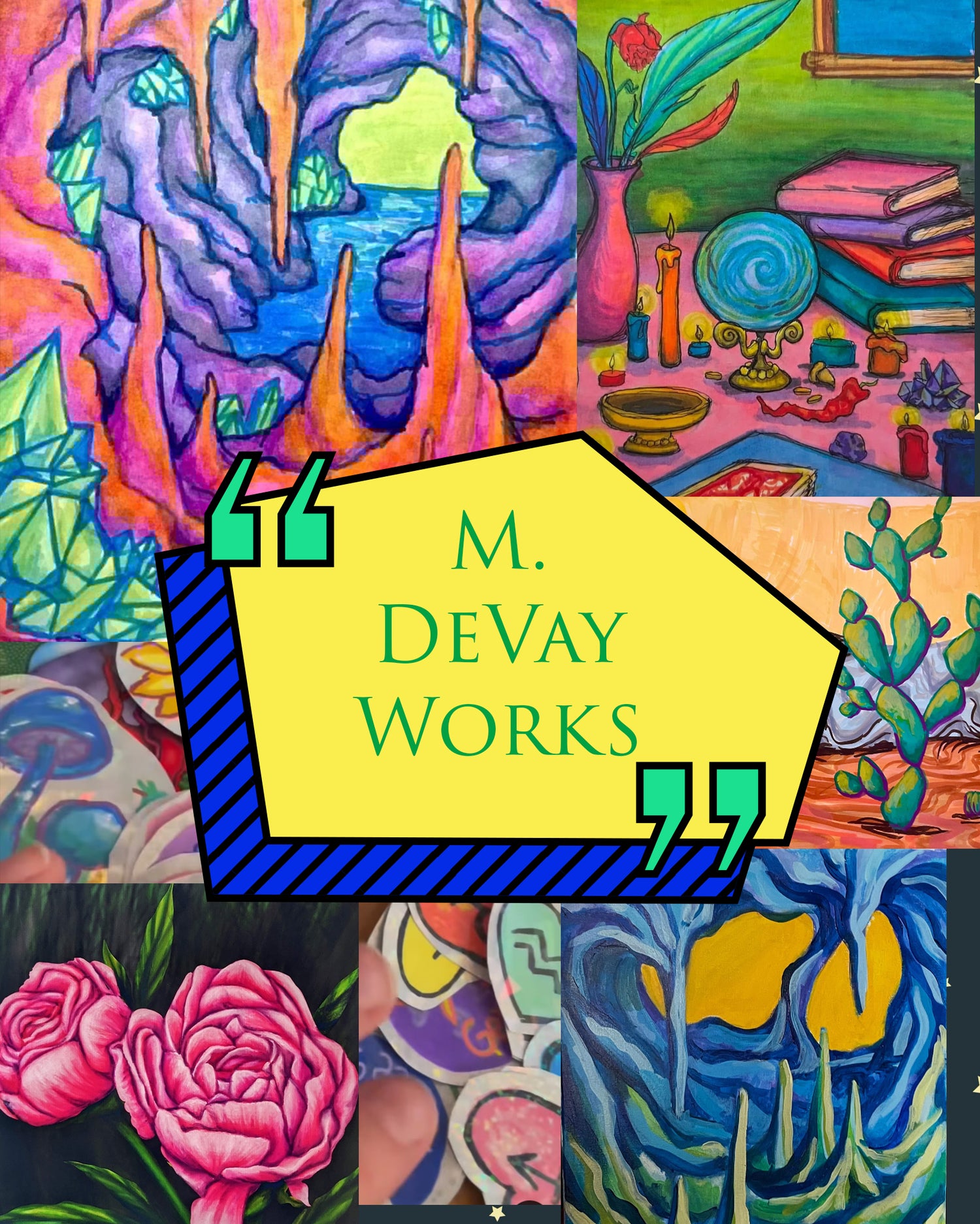 M. Devay Artworks