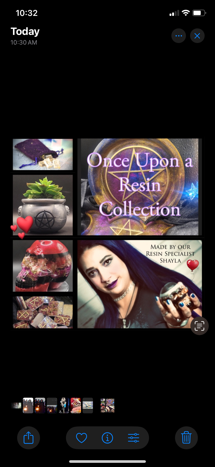 Once Upon a Resin