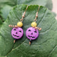 Healing/Protective Pumpkin Earrings
