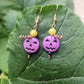 Healing/Protective Pumpkin Earrings
