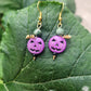 Healing/Protective Pumpkin Earrings
