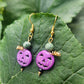 Healing/Protective Pumpkin Earrings