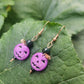 Healing/Protective Pumpkin Earrings