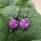 Healing/Protective Pumpkin Earrings