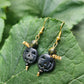 Healing/Protective Pumpkin Earrings