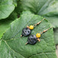 Healing/Protective Pumpkin Earrings
