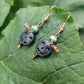 Healing/Protective Pumpkin Earrings