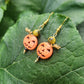 Healing/Protective Pumpkin Earrings