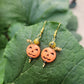 Healing/Protective Pumpkin Earrings