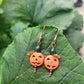 Healing/Protective Pumpkin Earrings
