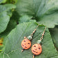 Healing/Protective Pumpkin Earrings