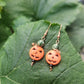 Healing/Protective Pumpkin Earrings