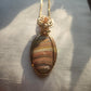 Crazy lace agate necklace