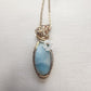 Larimar pendant necklace