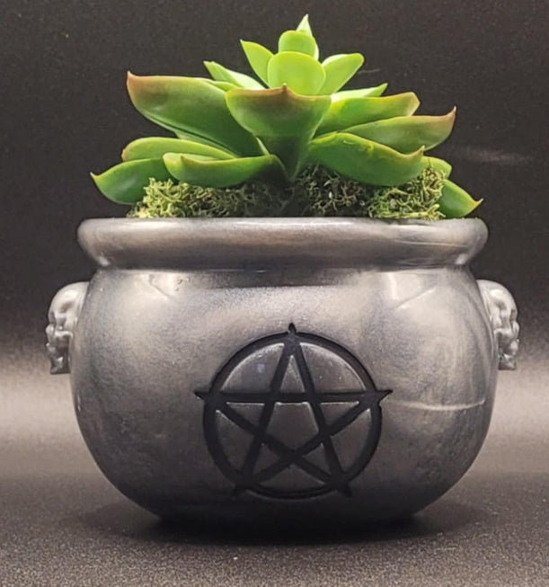 Decorative Pagan Cauldrons