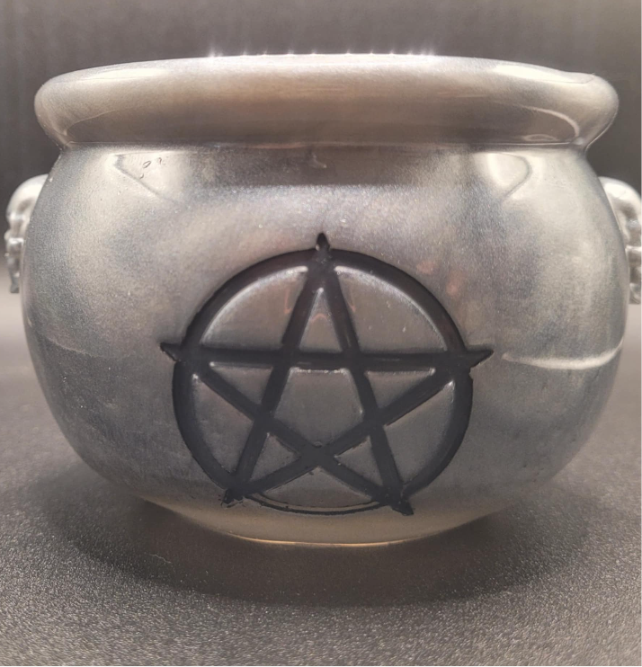 Decorative Pagan Cauldrons