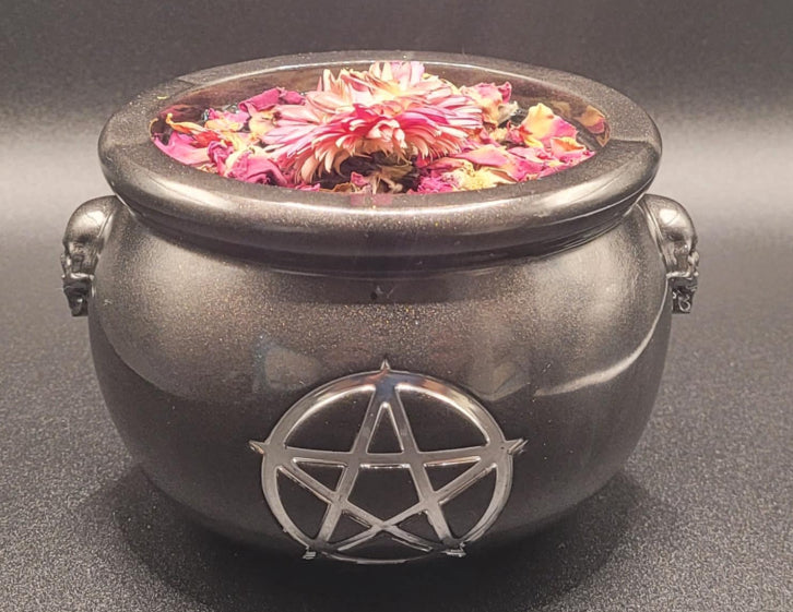 Decorative Pagan Cauldrons