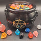 Decorative Pagan Cauldrons