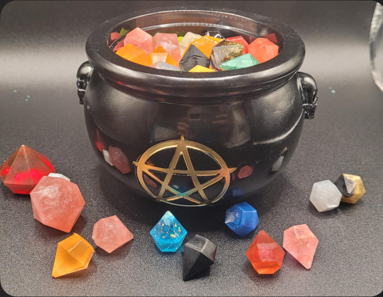 Decorative Pagan Cauldrons
