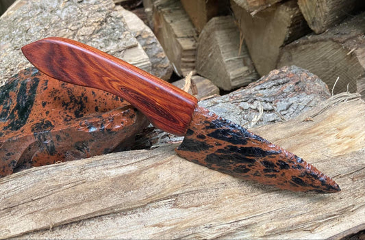 Mahogany Obsidian Dagger